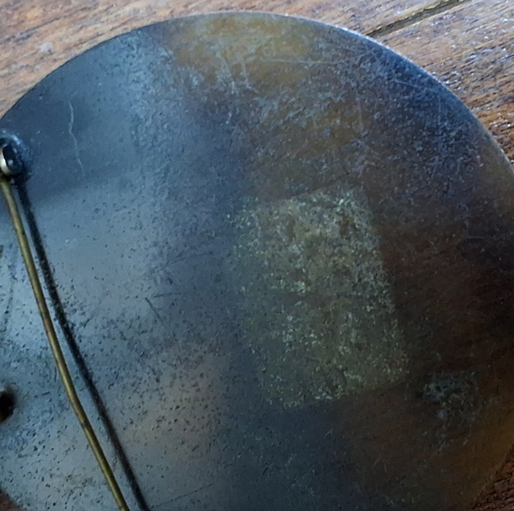 Rare Unsigned 40- 50s Rebajes Sculptural Fish Pendant Necklace - Picture 10 of 12